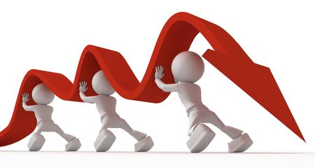 Wrong command work, in fight with crisis will not helpの写真素材