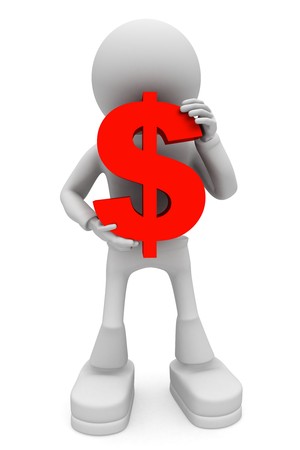 small dollarの写真素材