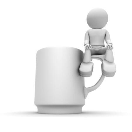 Tea to drink shall?の写真素材