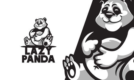 angry polar bear sports logo mascot vector illustrationのイラスト素材