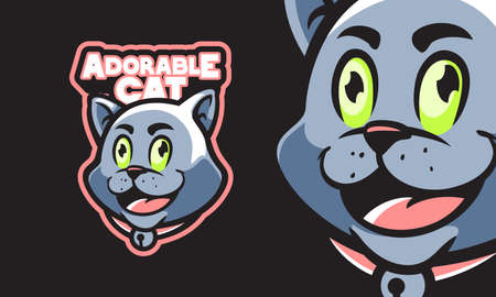 angry polar bear sports logo mascot vector illustrationのイラスト素材