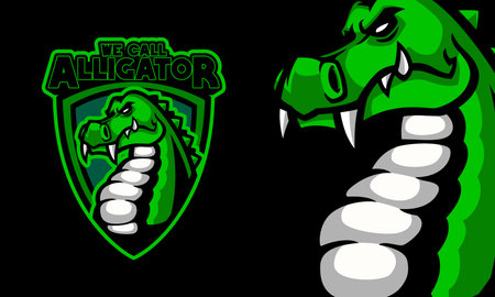 angry polar bear sports logo mascot vector illustrationのイラスト素材