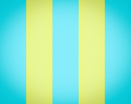 Blue & Green Split Tone Background. Vertical steps with noise texture and vignette.の写真素材