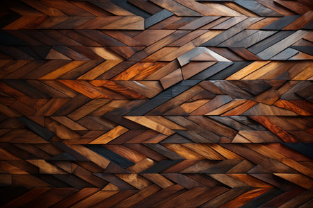 Wooden parquet floor texture background. Abstract wood texture for design.の素材
