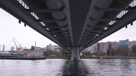Under The Bridge, Linesの写真素材