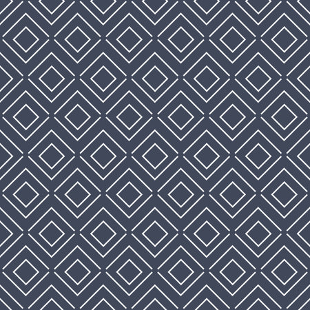 Hypnotic geometric shape seamless patternのイラスト素材