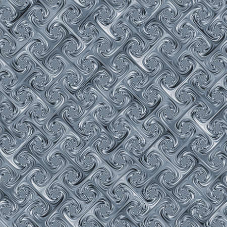 metal swirlsの写真素材