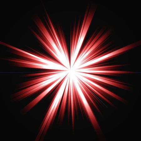 red starの写真素材