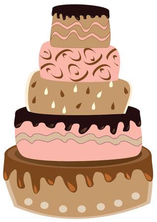 cakeのイラスト素材