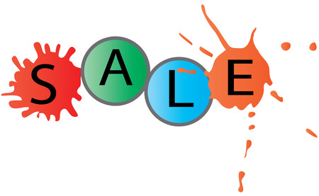 sale iconsのイラスト素材