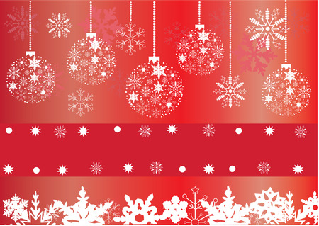 snowflake backgroundのイラスト素材