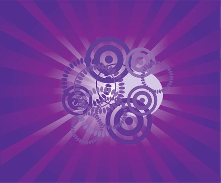 sunburstのイラスト素材