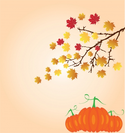 vector card for thanksgiving dayのイラスト素材