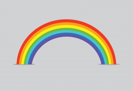  rainbowのイラスト素材