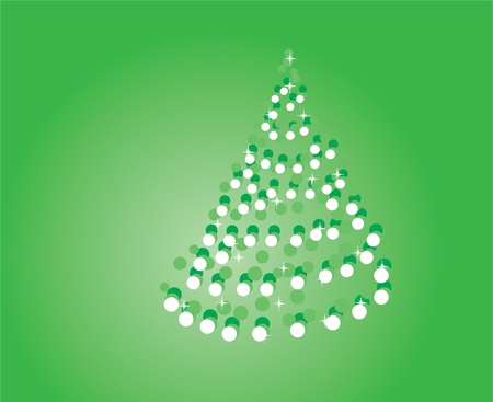 Christmas treeのイラスト素材