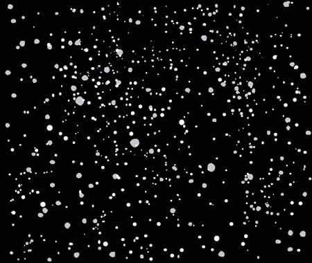 vector illustration of an abstract starry night backgroundのイラスト素材