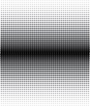 illustration of abstract halftone backgroundのイラスト素材