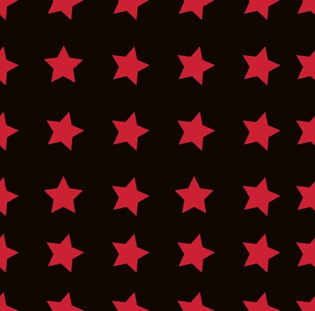 vector illustration of seamless star background. great for wrapping paper, textile.のイラスト素材