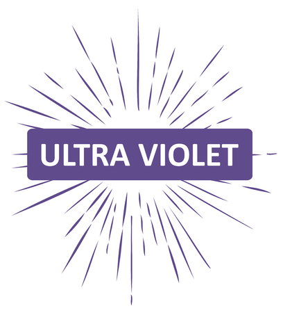 vector illustration of ultra violet sun rays backgroundのイラスト素材
