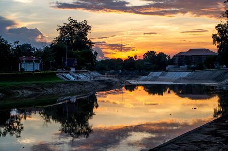 Sunset Landscape