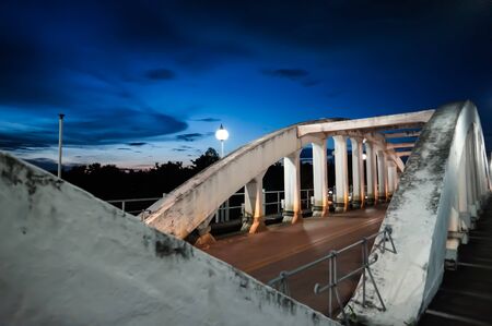 Bridge Nightの写真素材