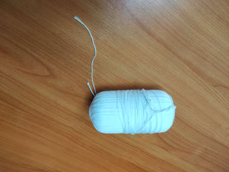 Thread rolls for ritual use