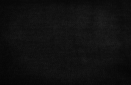 Black fabric texture detail photo