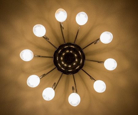 bulb lamp classicの写真素材