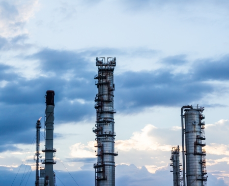 plant machineryの写真素材