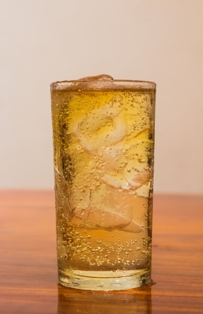 beer in glassの写真素材