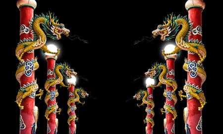 dragon statue china