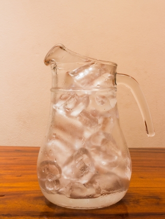 ice pitcherの写真素材
