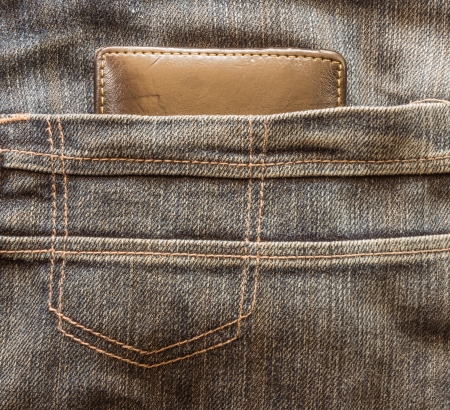 Pocket scratch with the oldの写真素材