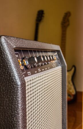 guitar ampの写真素材