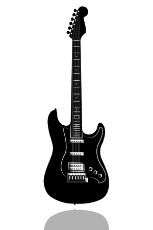 guitar iconの写真素材