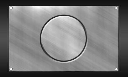 metal background for documentの写真素材