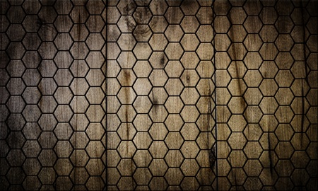 dark wood metal background 