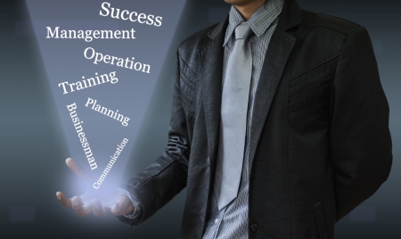 Business managementの写真素材