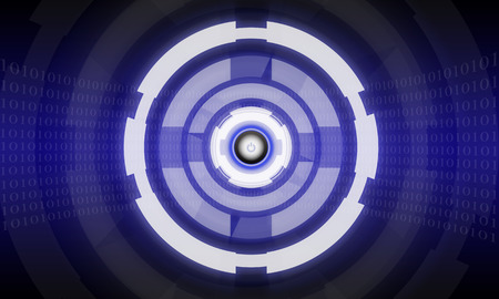 Abstract digitalの写真素材