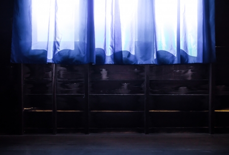 Curtain of light mysteriesの写真素材