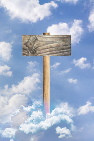 Published in the skyの写真素材