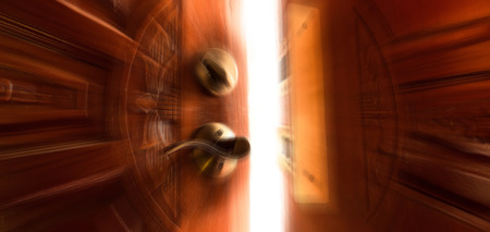 light doorの写真素材