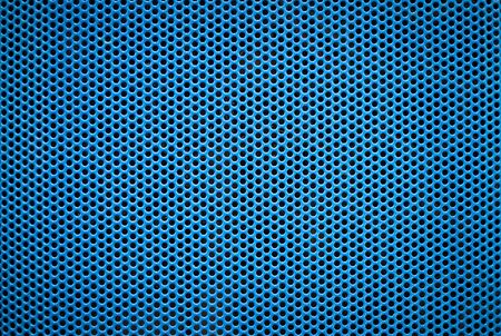 blue metal abstract background illustrationの写真素材