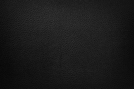 black leather texture backgroundの写真素材