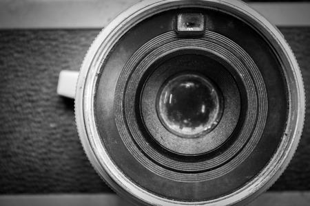 old camera retouching Vintageの写真素材