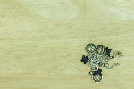 Bracelet background vintage.の写真素材