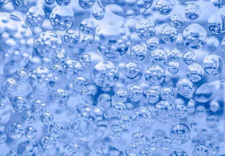 background of beautiful water drops