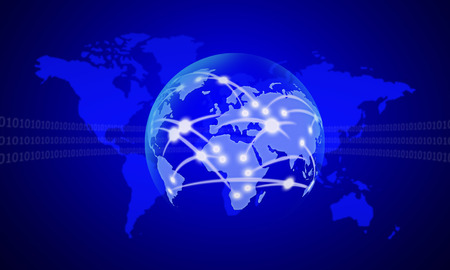 map worldの写真素材