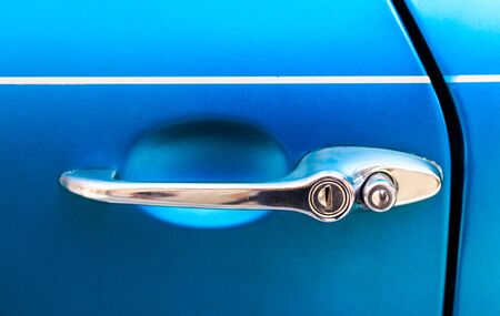 Lock car doorsの写真素材