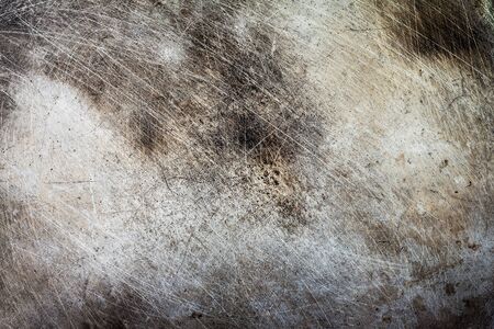 Rusty Iron for backgroundの写真素材